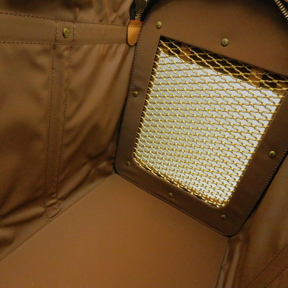 Louis Vuitton Sacchan 50 Monogram Dog Carrier Brown - Picture 16 of 16
